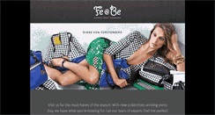 Desktop Screenshot of febeclothing.com